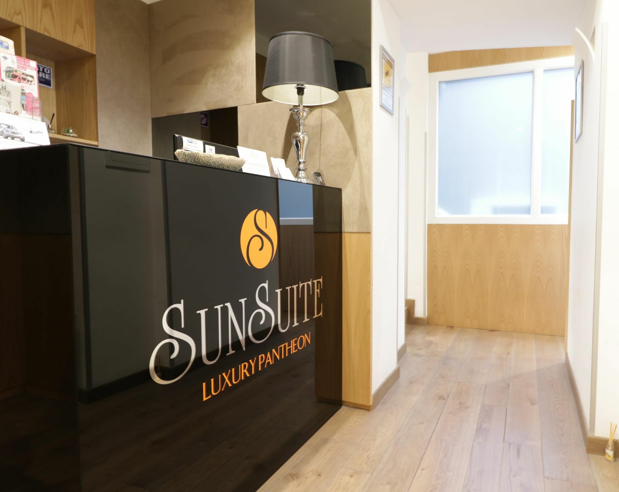 Sun Luxury Pantheon Gasthof Rom